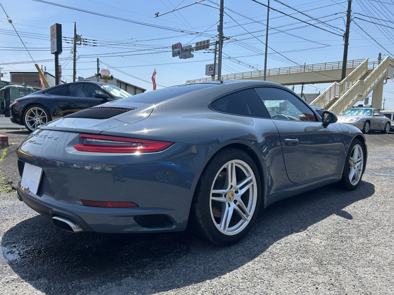 ポルシェ 911(Type991.2) カレラ　右H　PDK　サンルーフ  純正19インチアルミ