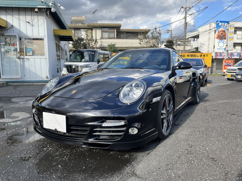 ポルシェ 911(Type997) ターボ PDK 左ハンドル 低走行