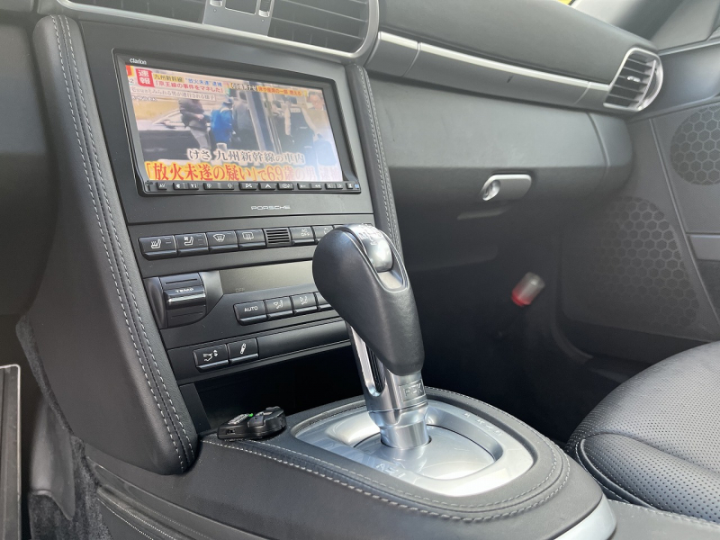 ポルシェ 911(Type997) ターボ PDK 左ハンドル 低走行
