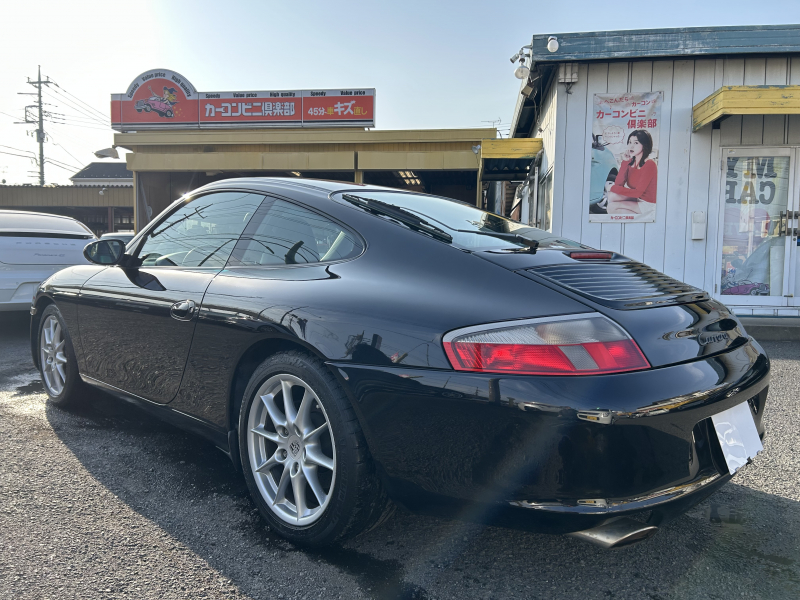 ポルシェ 911(Type996) カレラ 6MT 左H レザーシート　純正17インチアルミ