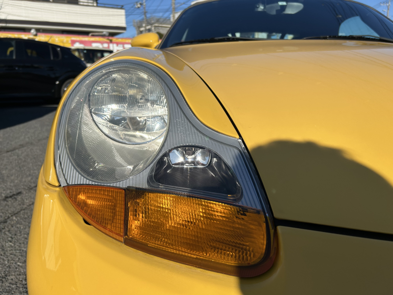 ポルシェ ボクスター(Type986) ボクスターS　左H　6MT　シートヒーター　レッドキャリパー