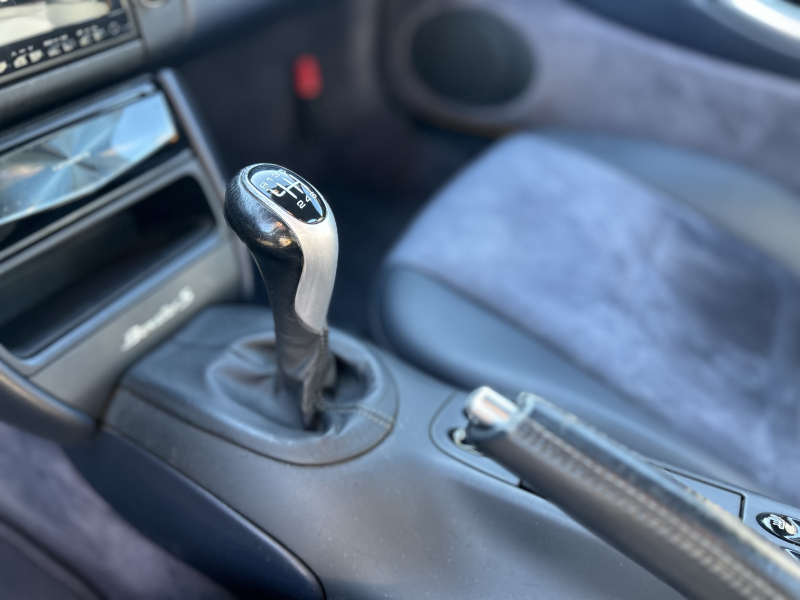 ポルシェ ボクスター(Type986) ボクスターS　左H　6MT　シートヒーター　レッドキャリパー