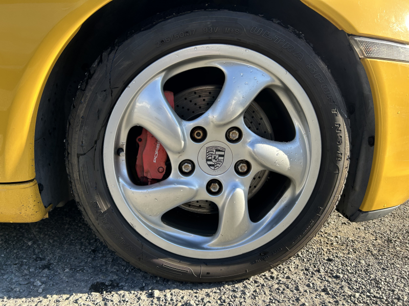 ポルシェ ボクスター(Type986) ボクスターS　左H　6MT　シートヒーター　レッドキャリパー