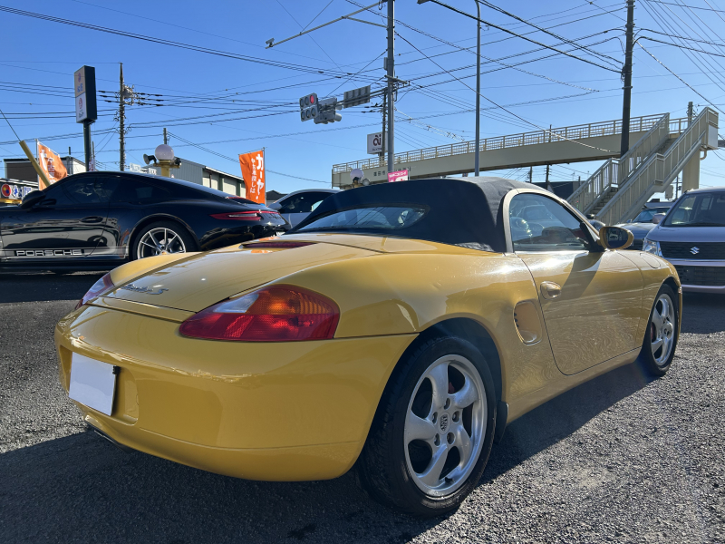 ポルシェ ボクスター(Type986) ボクスターS　左H　6MT　シートヒーター　レッドキャリパー