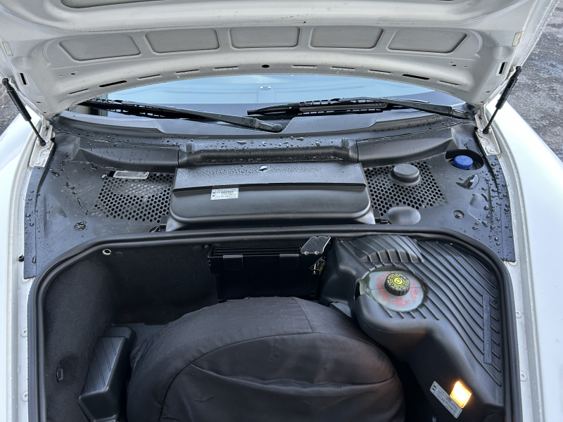 ポルシェ ボクスター(Type986) 2.7　左H　5MT  純正アルミ　HDDナビ