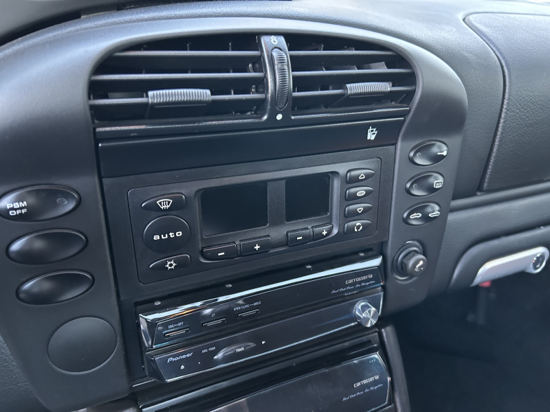 ポルシェ ボクスター(Type986) 2.7　左H　5MT  純正アルミ　HDDナビ