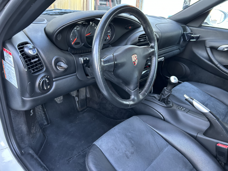 ポルシェ ボクスター(Type986) 2.7　左H　5MT  純正アルミ　HDDナビ