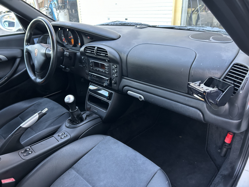 ポルシェ ボクスター(Type986) 2.7　左H　5MT  純正アルミ　HDDナビ