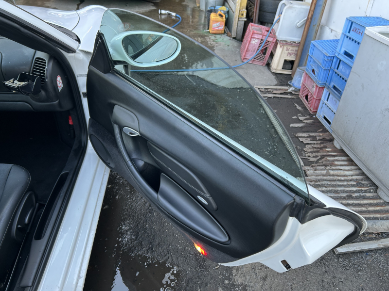 ポルシェ ボクスター(Type986) 2.7　左H　5MT  純正アルミ　HDDナビ