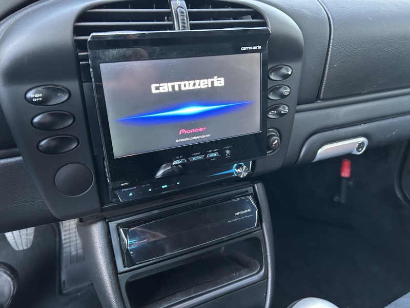 ポルシェ ボクスター(Type986) 2.7　左H　5MT  純正アルミ　HDDナビ