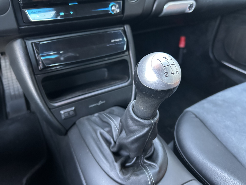 ポルシェ ボクスター(Type986) 2.7　左H　5MT  純正アルミ　HDDナビ