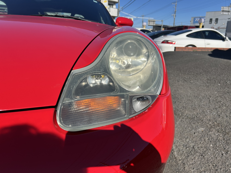 ポルシェ ボクスター(Type986) ボクスターS　左H　6MT 　レッドキャリパー　スポーツシート　車高調