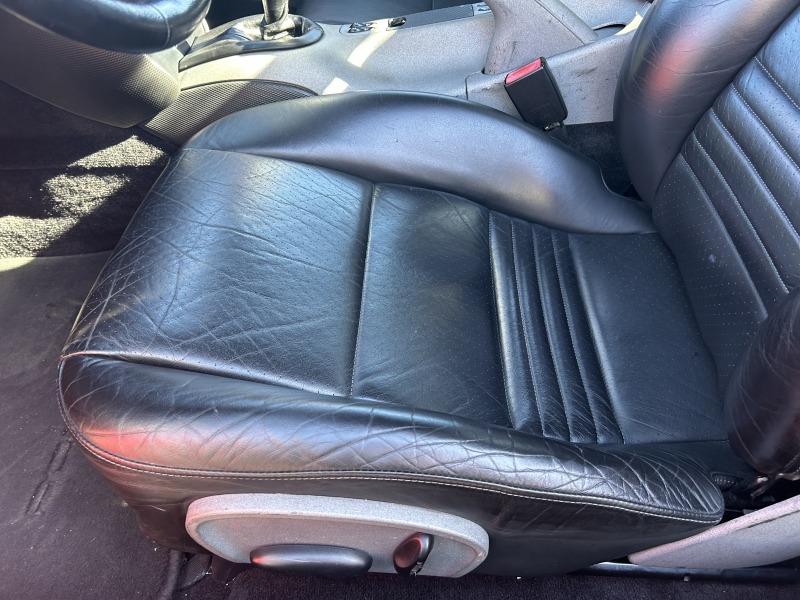 ポルシェ ボクスター(Type986) ボクスターS　左H　6MT 　レッドキャリパー　スポーツシート　車高調