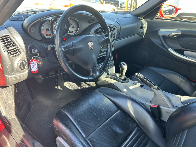 ポルシェ ボクスター(Type986) ボクスターS　左H　6MT 　レッドキャリパー　スポーツシート　車高調