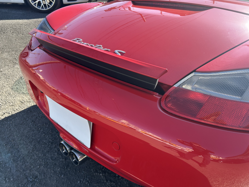 ポルシェ ボクスター(Type986) ボクスターS　左H　6MT 　レッドキャリパー　スポーツシート　車高調