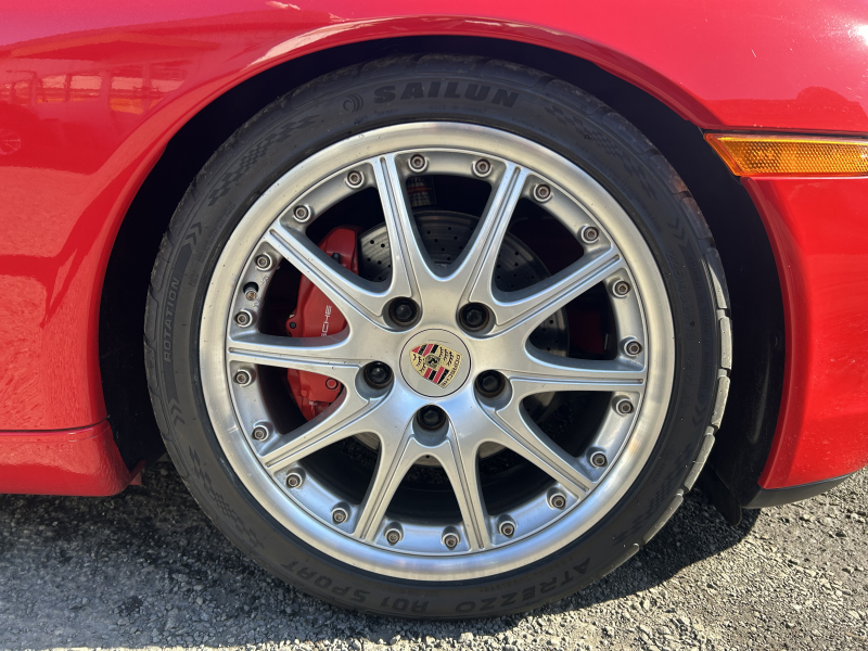 ポルシェ ボクスター(Type986) ボクスターS　左H　6MT 　レッドキャリパー　スポーツシート　車高調