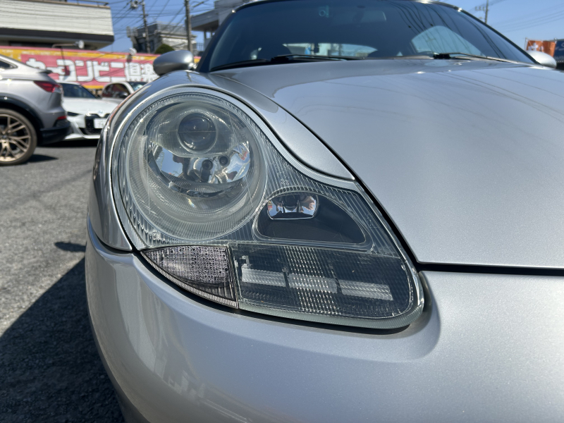 ポルシェ 911(Type996) カレラ　左H　6MT　レザーシート　地デジナビ　バックカメラ