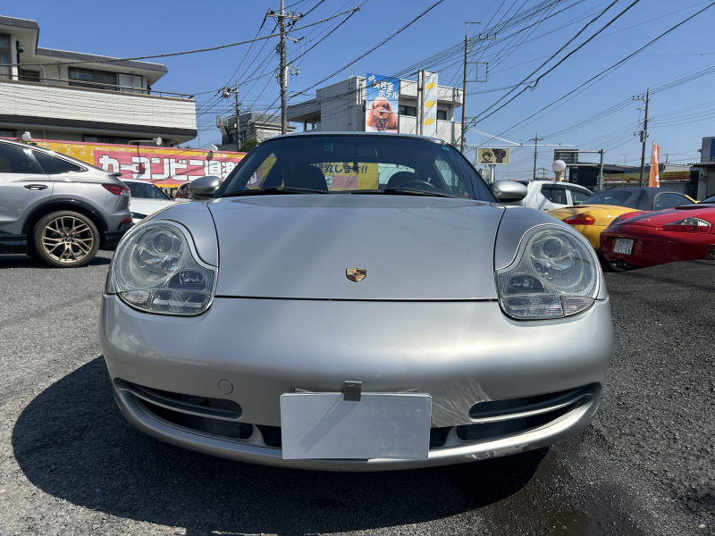 ポルシェ 911(Type996) カレラ　左H　6MT　レザーシート　地デジナビ　バックカメラ