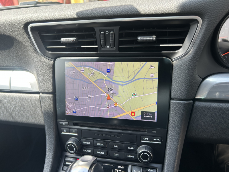 ポルシェ 911(Type991.2) カレラ　スポーツクロノパッケージ　PDK　右ハンドル　黒革　シートヒーター　純正19インチアルミ　純正ナビ