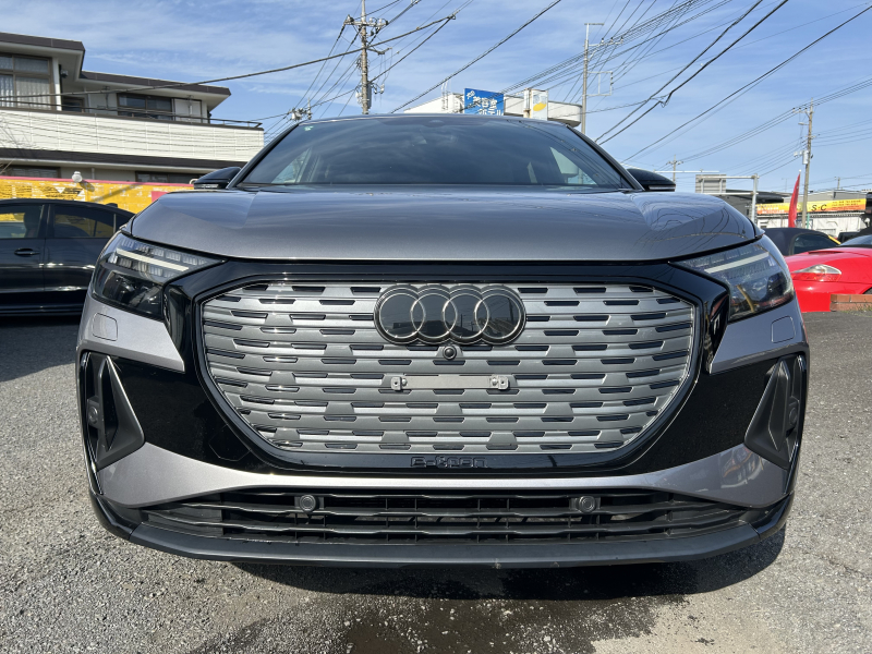 アウディ e-tron Sportback Q4 e-tron 50 Sportback Sライン　AudiAG21インチアルミ　シートヒーター　パワーバックドア　SONOSサウンド