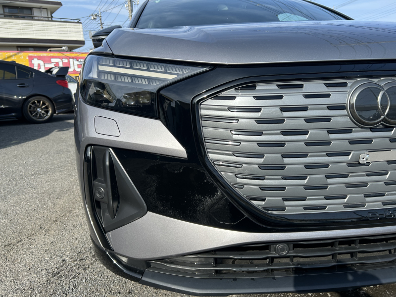 アウディ e-tron Sportback Q4 e-tron 50 Sportback Sライン　AudiAG21インチアルミ　シートヒーター　パワーバックドア　SONOSサウンド