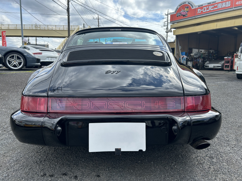 ポルシェ 911(Type964) カレラ4　左H　5MT　ターボルック　18インチアルミ　レカロシート
