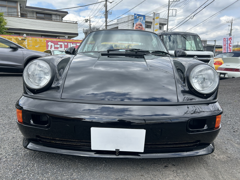ポルシェ 911(Type964) カレラ4　左H　5MT　ターボルック　18インチアルミ　レカロシート