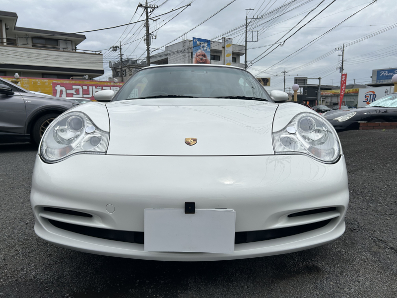 ポルシェ 911(Type996) カレラ4　右H　Tiptronic  サンルーフ　シートヒーター　社外ナビ　バックカメラ