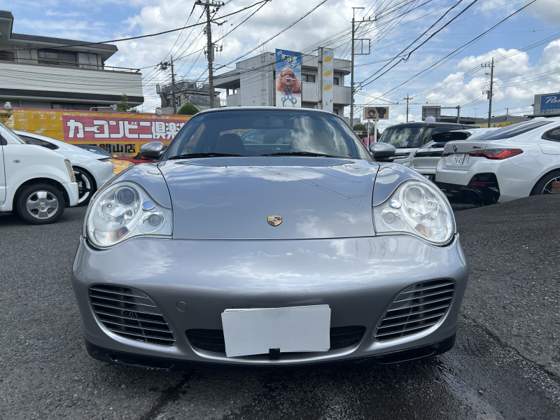 ポルシェ 911(Type996) カレラ　40thアニバーサリーエディション　左H  6MT　専用フロントバンパー、サイドスカート　ポリッシュ仕上げホイール　サンルーフ　シートヒーター