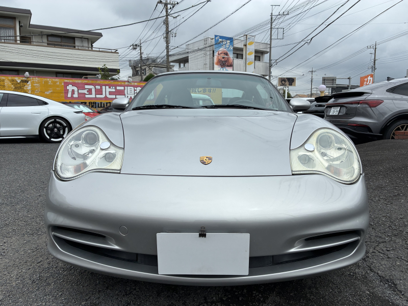 ポルシェ 911(Type996) カレラ　左H　6MT  純正アルミ　後期モデル