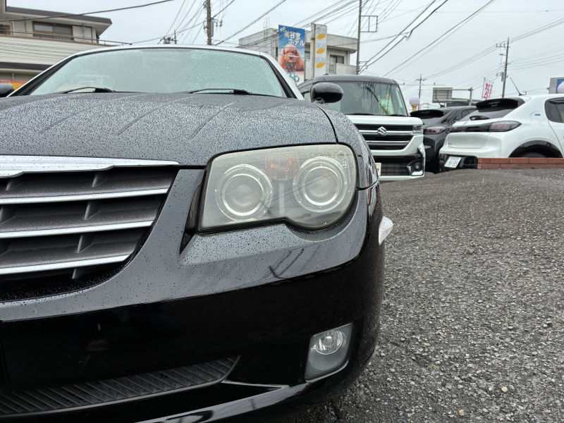クライスラー クロスファイア 右H　オートクルーズ　純正アルミ　ETC　ドラレコ