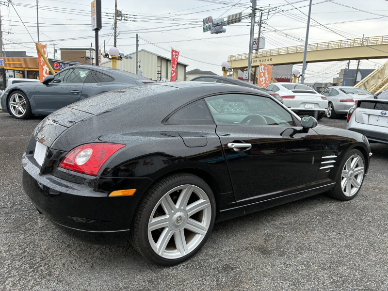 クライスラー クロスファイア 右H　オートクルーズ　純正アルミ　ETC　ドラレコ