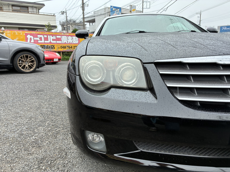 クライスラー クロスファイア 右H　オートクルーズ　純正アルミ　ETC　ドラレコ
