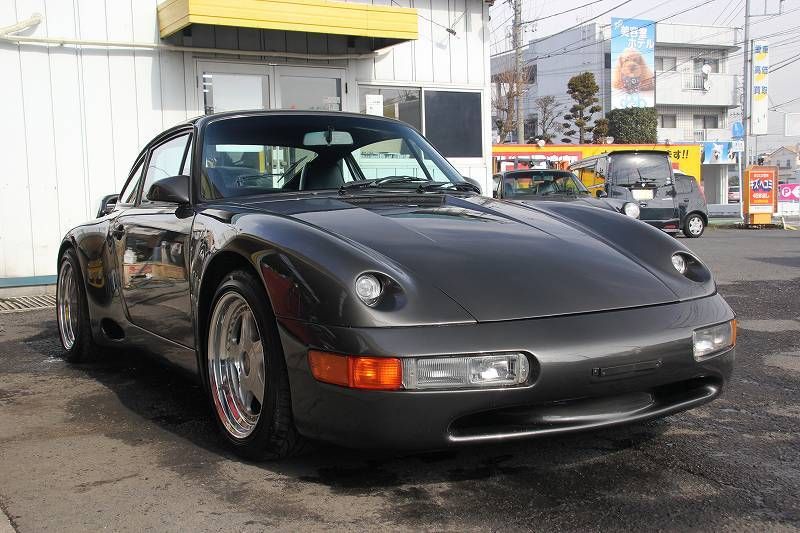 ポルシェ 911 Type964 911カレラ2 5mt シュトロゼック メガ Strosek Mega 中古車 情報 ウィズ ポルシェ販売