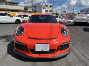 ポルシェ 911(Type991) GT3RS PCCB シートヒーター付 ディーラー車