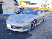 ポルシェ 911(Type996) カレラ 左H 6MT サンルーフ