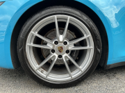 ポルシェ 911(Type992) カレラ スポーツクロノパッケージ 右H PDK  マイアミブルー