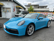 ポルシェ 911(Type992) カレラ スポーツクロノパッケージ 右H PDK  マイアミブルー