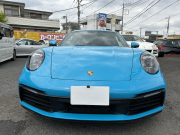 ポルシェ 911(Type992) カレラ スポーツクロノパッケージ 右H PDK  マイアミブルー