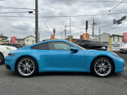 ポルシェ 911(Type992) カレラ スポーツクロノパッケージ 右H PDK  マイアミブルー