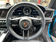 ポルシェ 911(Type992) カレラ スポーツクロノパッケージ 右H PDK  マイアミブルー