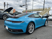 ポルシェ 911(Type992) カレラ スポーツクロノパッケージ 右H PDK  マイアミブルー