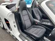 ポルシェ ボクスター(Type981) 左H PDK 2.7 20AW  社外ナビ ローダウン