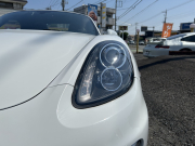 ポルシェ ボクスター(Type981) 左H PDK 2.7 20AW  社外ナビ ローダウン