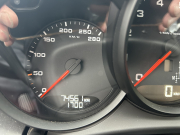 ポルシェ ボクスター(Type981) 左H PDK 2.7 20AW  社外ナビ ローダウン