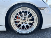 ポルシェ ボクスター(Type981) 左H PDK 2.7 20AW  社外ナビ ローダウン