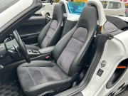 ポルシェ ボクスター(Type981) 左H PDK 2.7 20AW  社外ナビ ローダウン