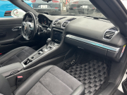 ポルシェ ボクスター(Type981) 左H PDK 2.7 20AW  社外ナビ ローダウン