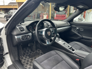 ポルシェ ボクスター(Type981) 左H PDK 2.7 20AW  社外ナビ ローダウン