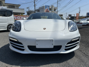 ポルシェ ボクスター(Type981) 左H PDK 2.7 20AW  社外ナビ ローダウン